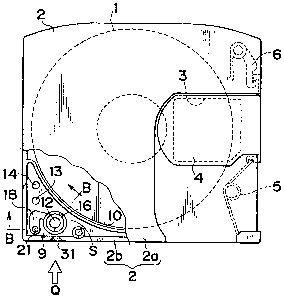 A single figure which represents the drawing illustrating the invention.